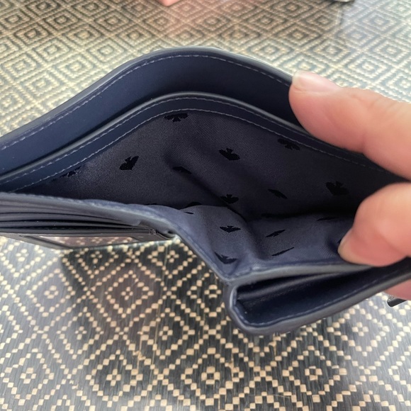 Kate Spade Staci tea garden satchel with matching wallet - Picture 9 of 10